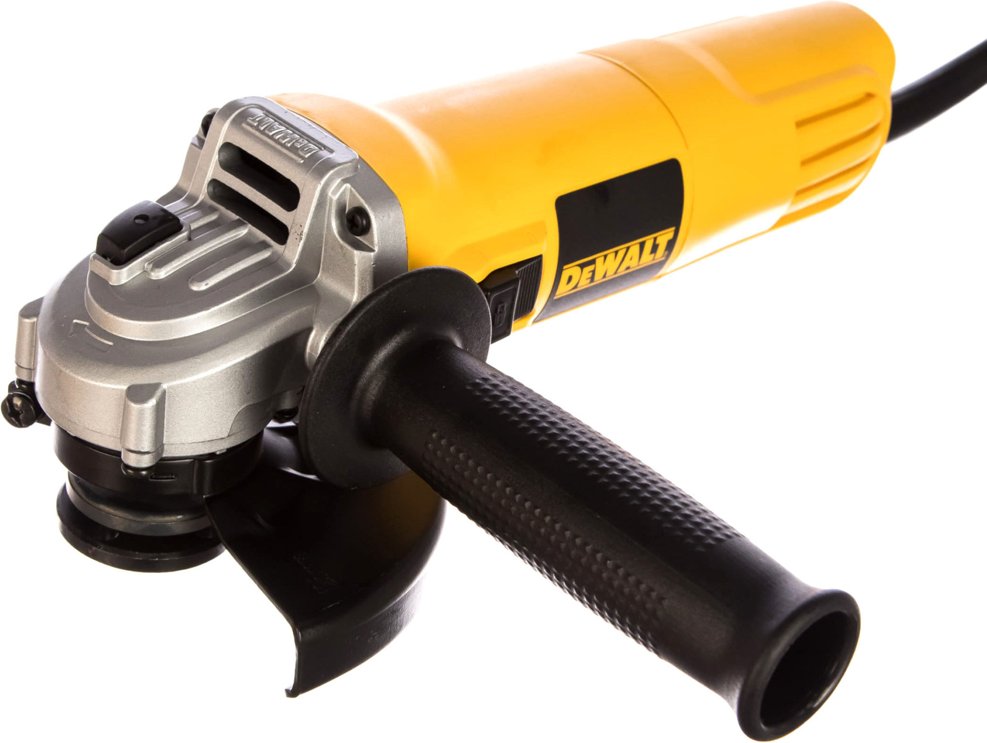 Угловая шлифмашина (болгарка) DEWALT DWE4119 125 мм 950 Вт сетевая с  регулировкой скорости — цена в Салавате, купить в интернет-магазине,  характеристики и отзывы, фото