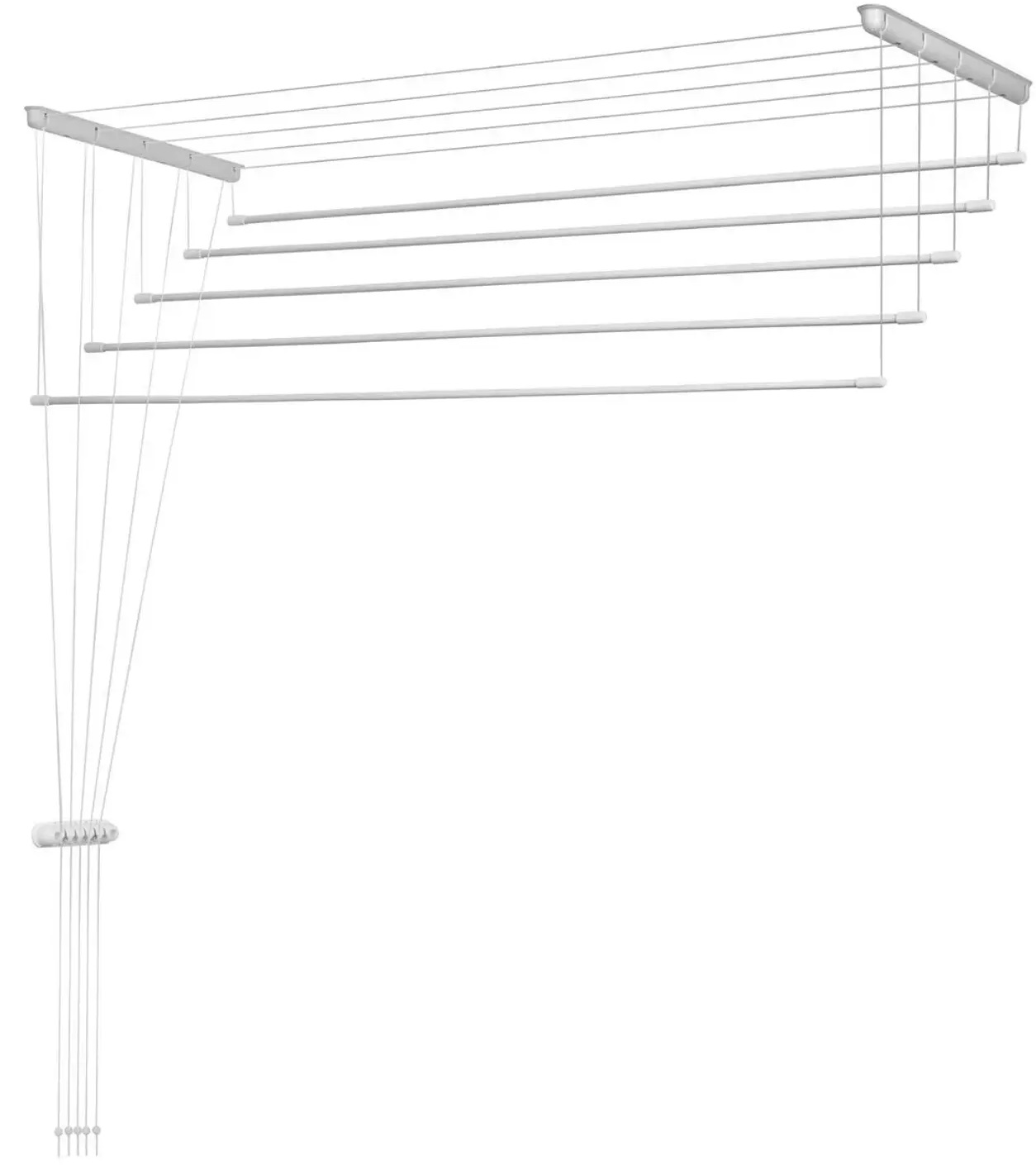 Сушилка для белья LAKMET Лиана потолочная 2 м — цена в Салавате, купить в  интернет-магазине, характеристики и отзывы, фото